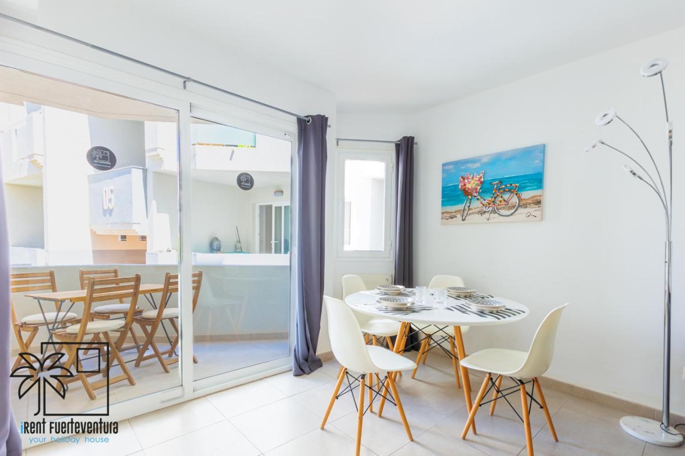 Апартаменты Saniko Corralejo Irent Fuerteventura Экстерьер фото