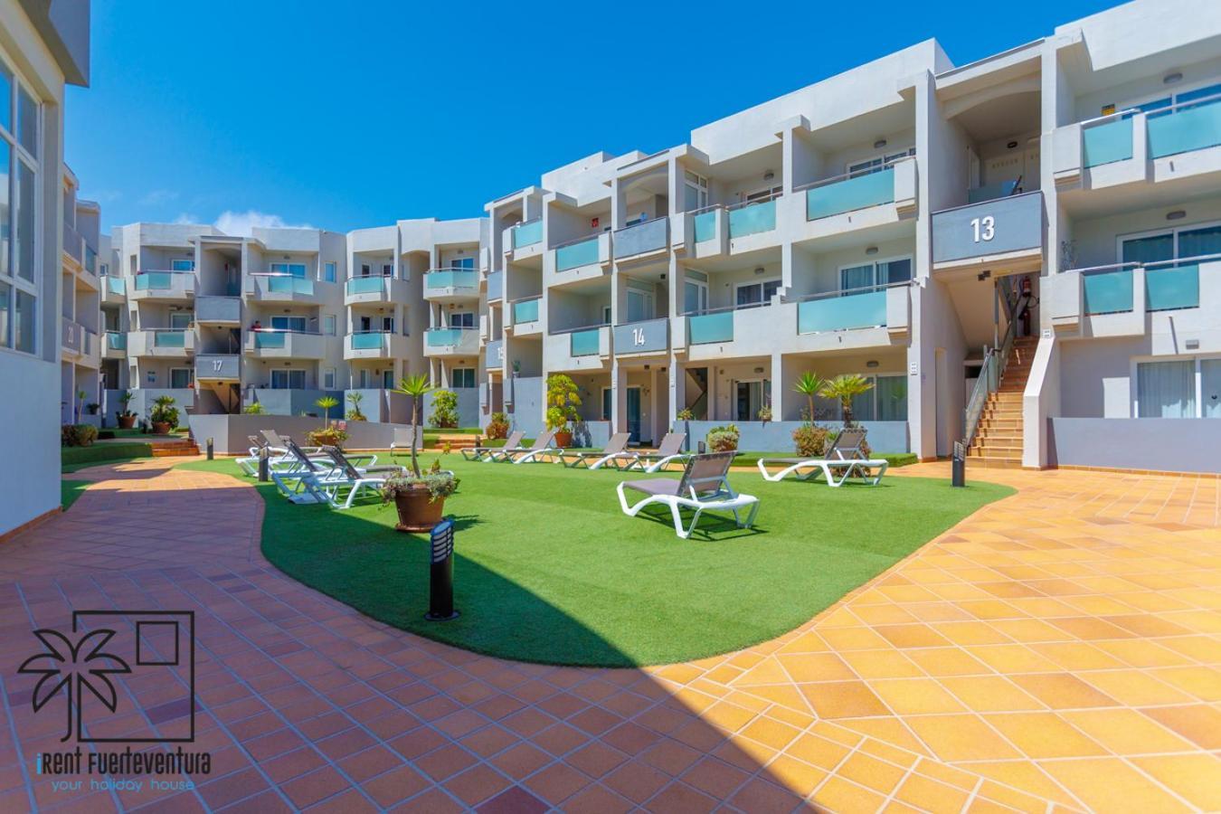 Апартаменты Saniko Corralejo Irent Fuerteventura Экстерьер фото