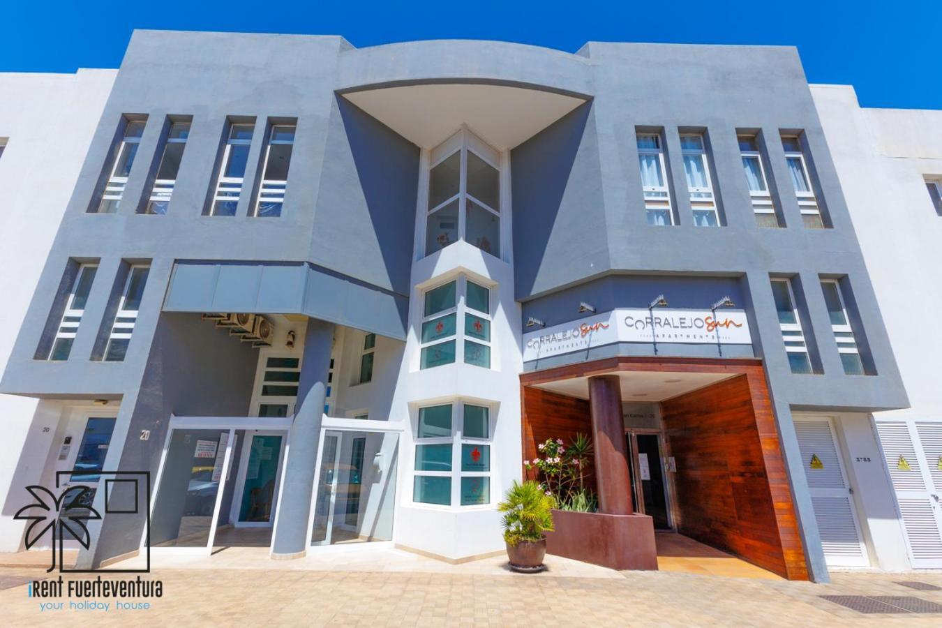 Апартаменты Saniko Corralejo Irent Fuerteventura Экстерьер фото