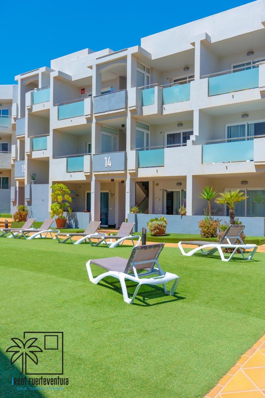 Апартаменты Saniko Corralejo Irent Fuerteventura Экстерьер фото