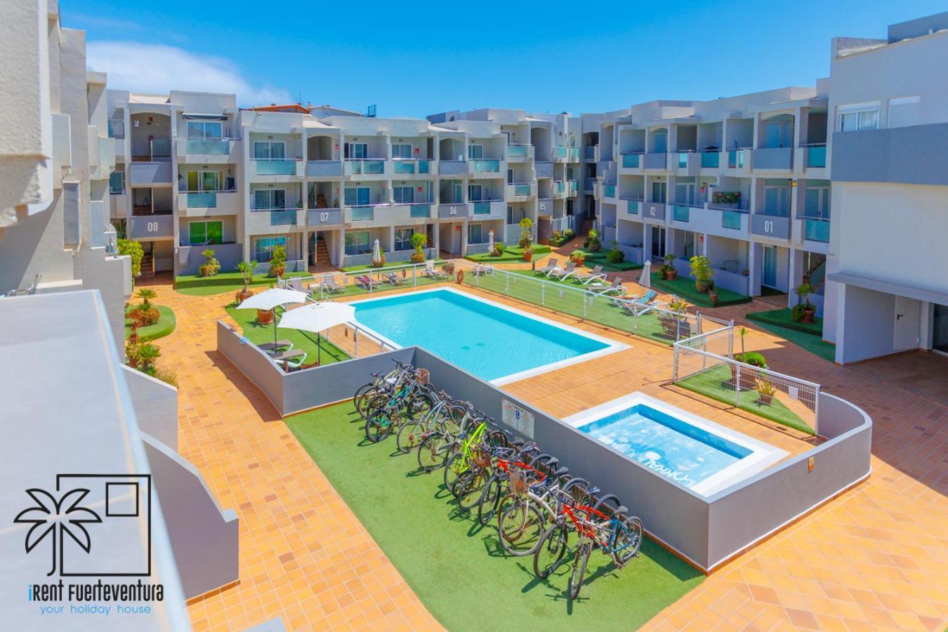 Апартаменты Saniko Corralejo Irent Fuerteventura Экстерьер фото