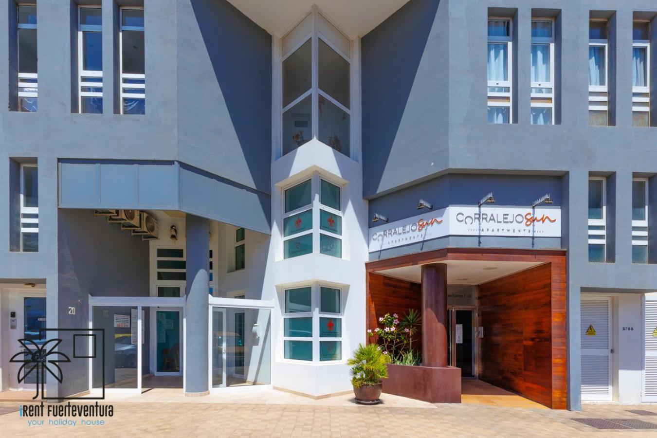 Апартаменты Saniko Corralejo Irent Fuerteventura Экстерьер фото