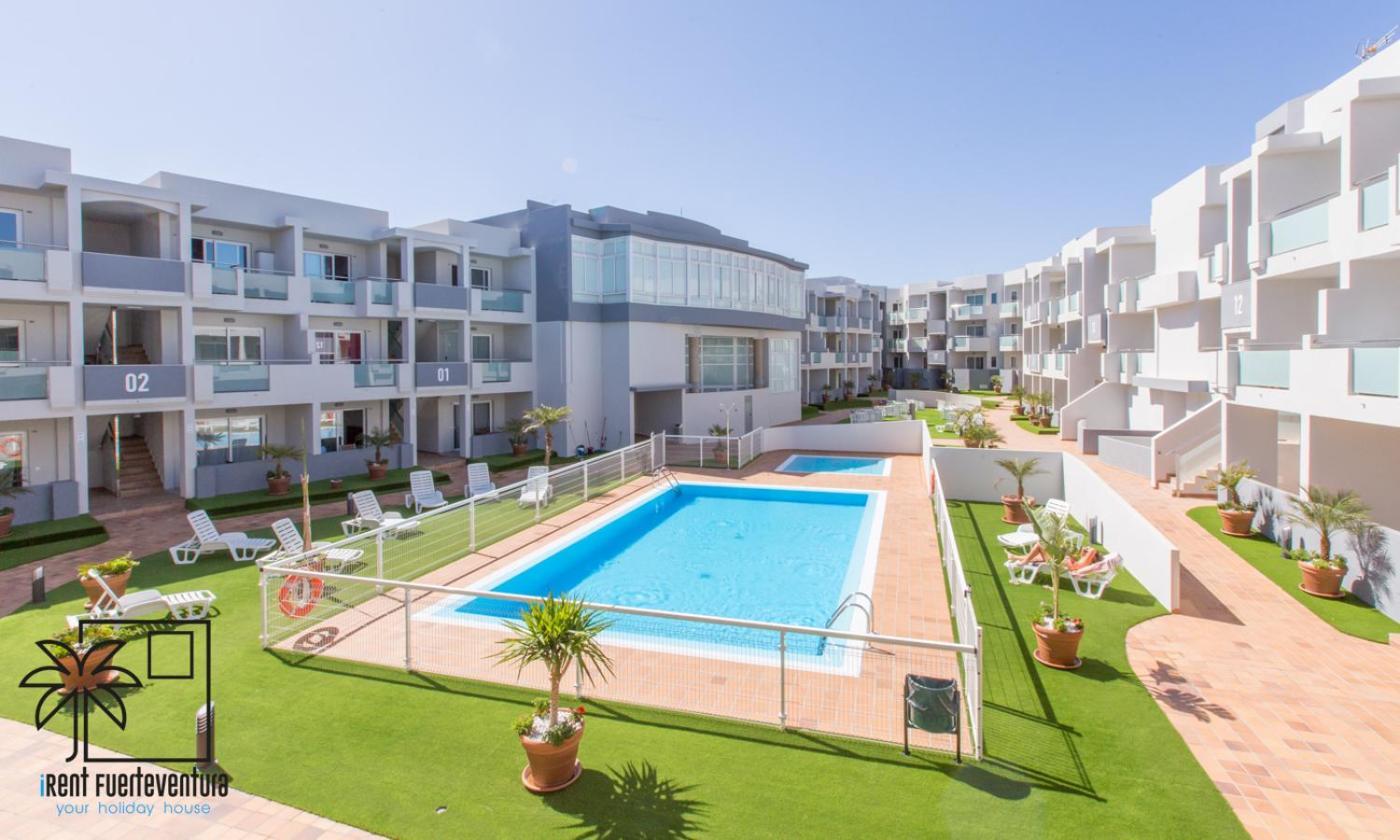Апартаменты Saniko Corralejo Irent Fuerteventura Экстерьер фото