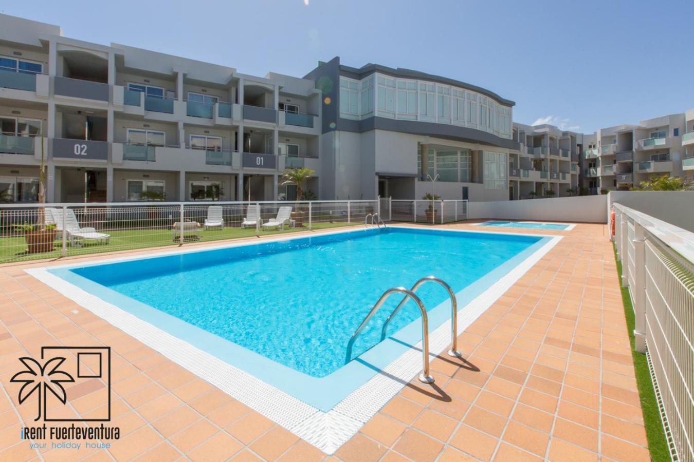 Апартаменты Saniko Corralejo Irent Fuerteventura Экстерьер фото